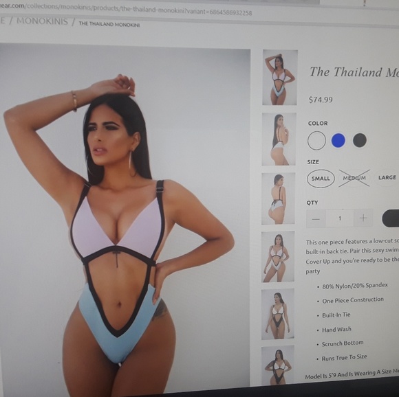 Fashion bikini Available Tomorrow - Picture 2 of 3